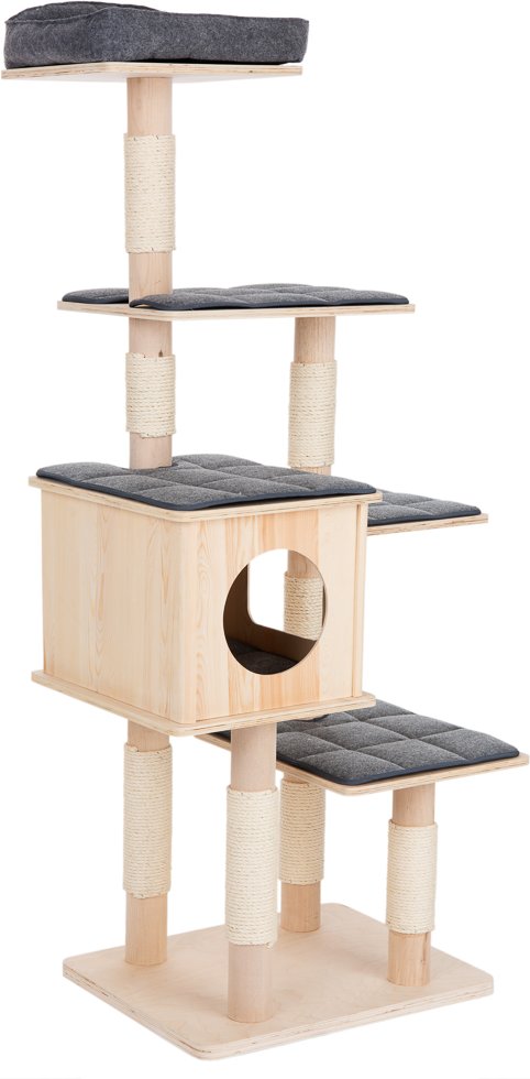 Modern Living Kratzbaum Cairo - grau