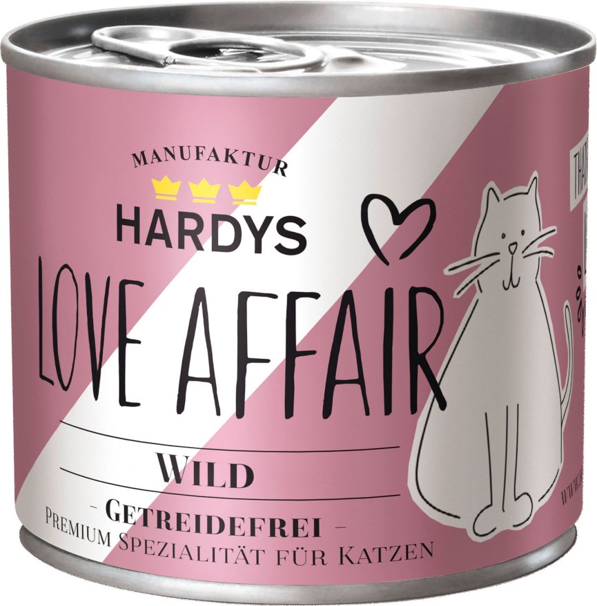 Sparpaket Hardys LOVE AFFAIR 24 x 200 g / 185 g - Wild (24 x 200 g)