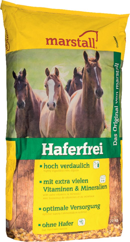 Marstall Haferfrei - 20 kg