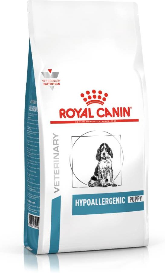 Royal Canin Veterinary Canine Hypoallergenic Puppy - 3,5 kg