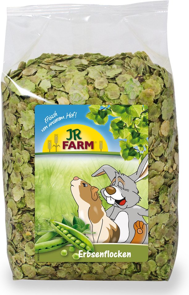 JR Farm Erbsenflocken - 3 x 3 kg