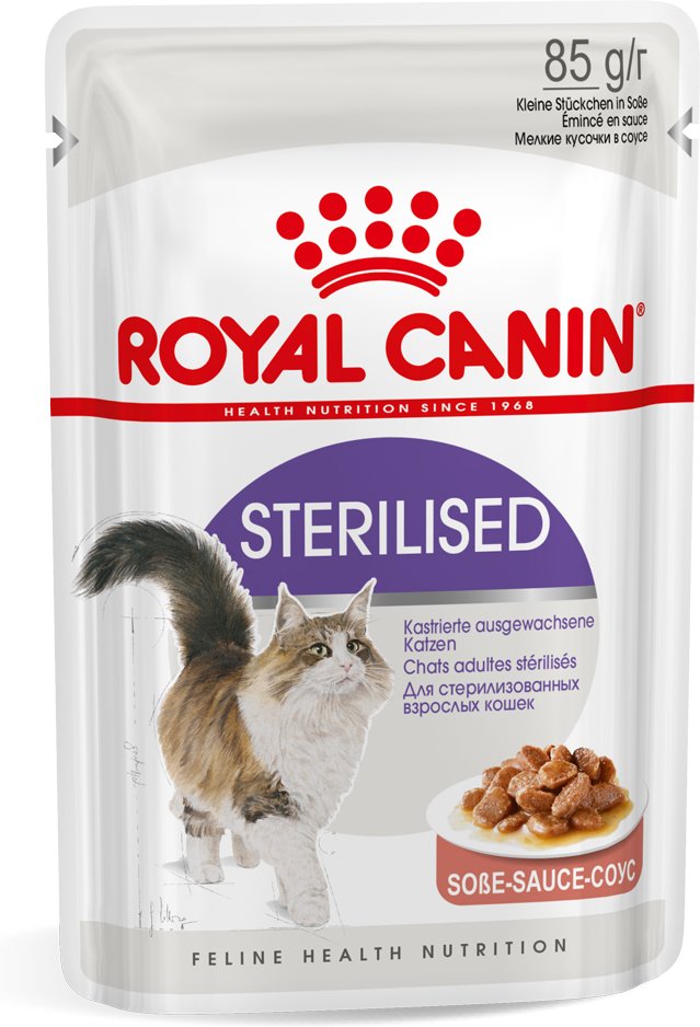 Royal Canin Sterilised in Soße - 12 x 85 g