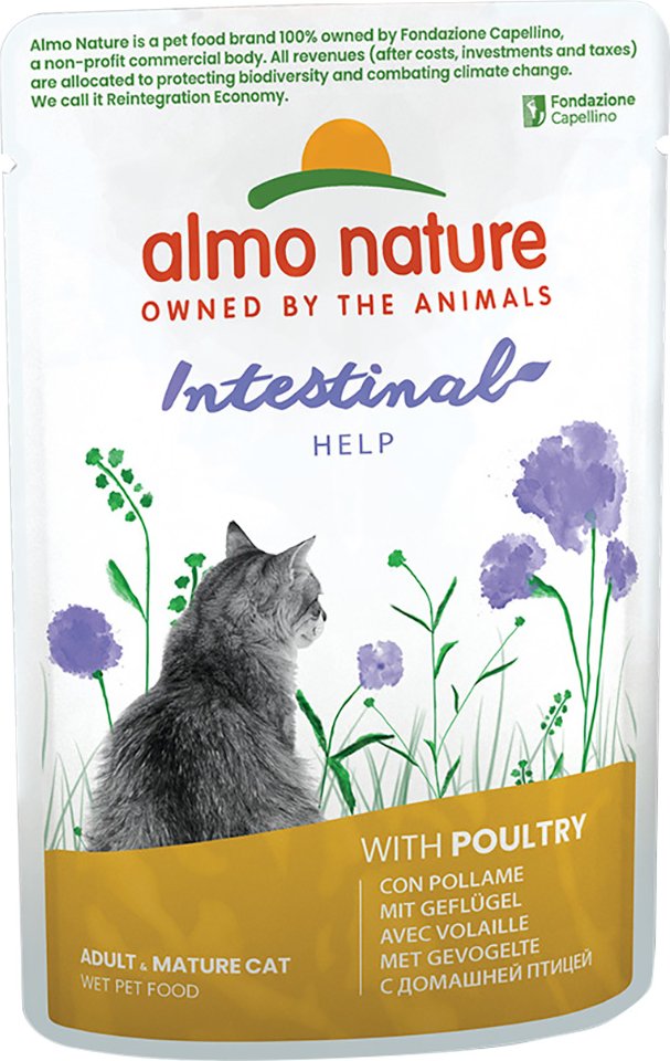 Almo Nature Holistic Intestinal Help 24 x 70 g Geflügel