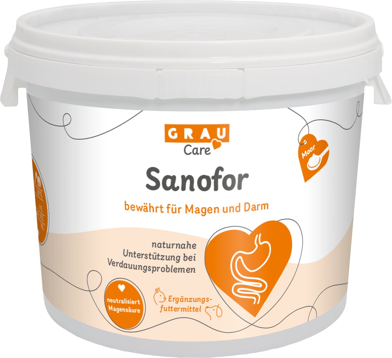 GRAU Sanofor Magen/Darm - 2,5 kg
