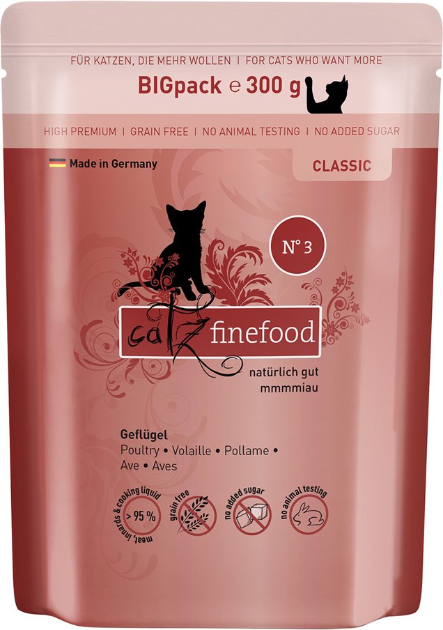 catz finefood 6 x 300 g - Geflügel