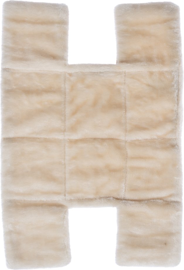 Natural Paradise Ersatzteile - Kissen H D (L 44 x B 35 cm, creme)