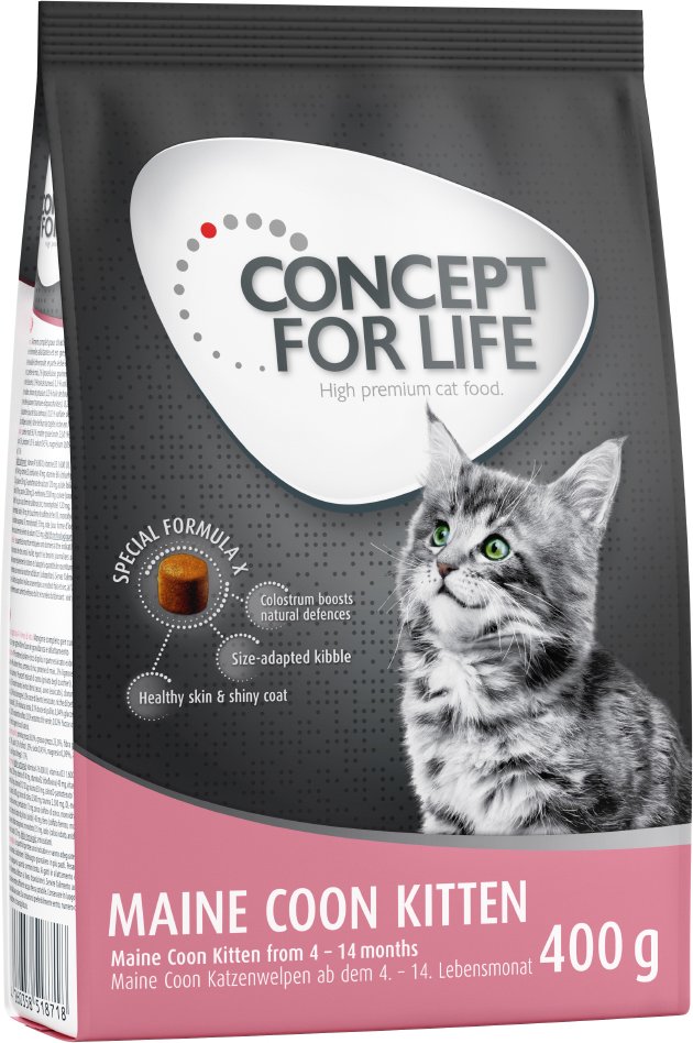 Concept for Life Maine Coon Kitten - Verbesserte Rezeptur! - 400 g