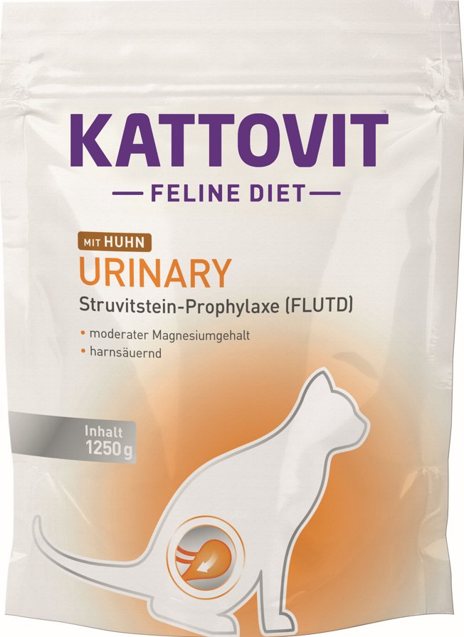 Kattovit Urinary mit Huhn - 1,25 kg