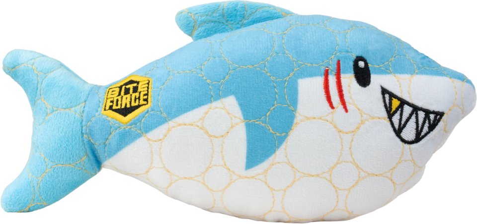 Bite Force Kevlar Hundespielzeug Haifisch - L 23 x B 10 x H 6 cm