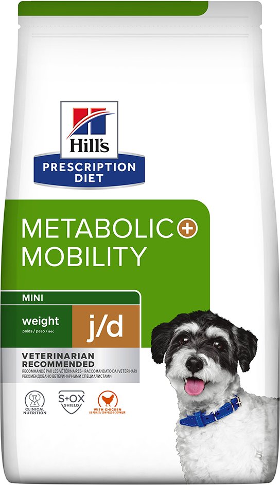 Hill's Prescription Diet Metabolic + Mobility Gewichtsmanagement Mini - 6 kg
