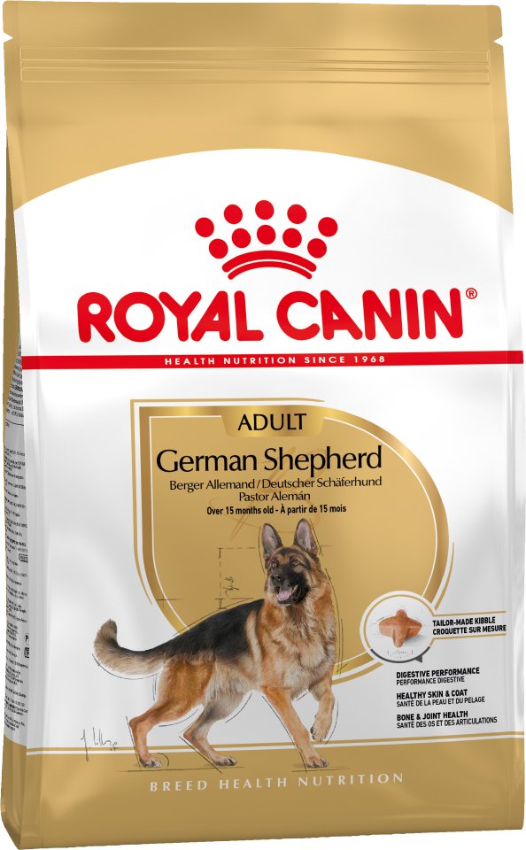 Sparpaket Royal Canin - German Shepherd Adult (2 x 11 kg)