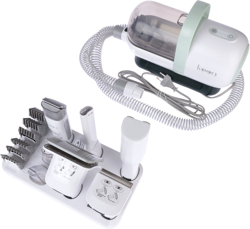 kooa Schermaschinen- & Pflegeset für Haustiere - Komplettset