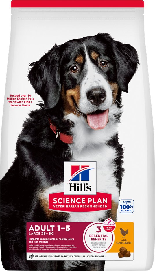 Hill's Science Plan Adult 1-5 Large mit Huhn - Sparpaket: 2 x 14 kg