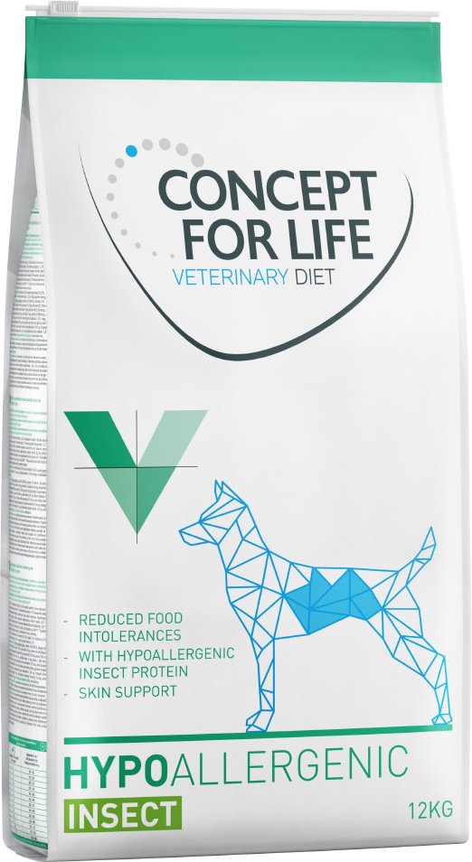 Thumbnail - Concept for Life Veterinary Diet Hypoallergenic Insect Hundefutter - Sparpaket: 2 x 12 kg