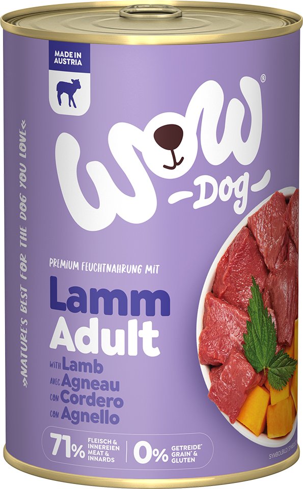 Thumbnail - WOW Adult 6 x 400 g - Lamm