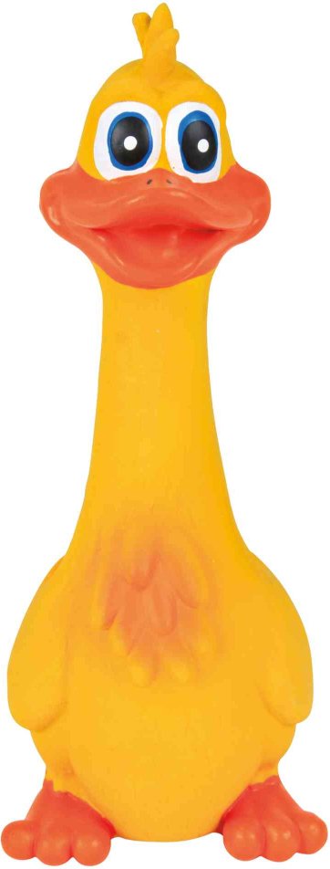 Trixie Hundespielzeug Ente mit Tierstimme - 18 cm