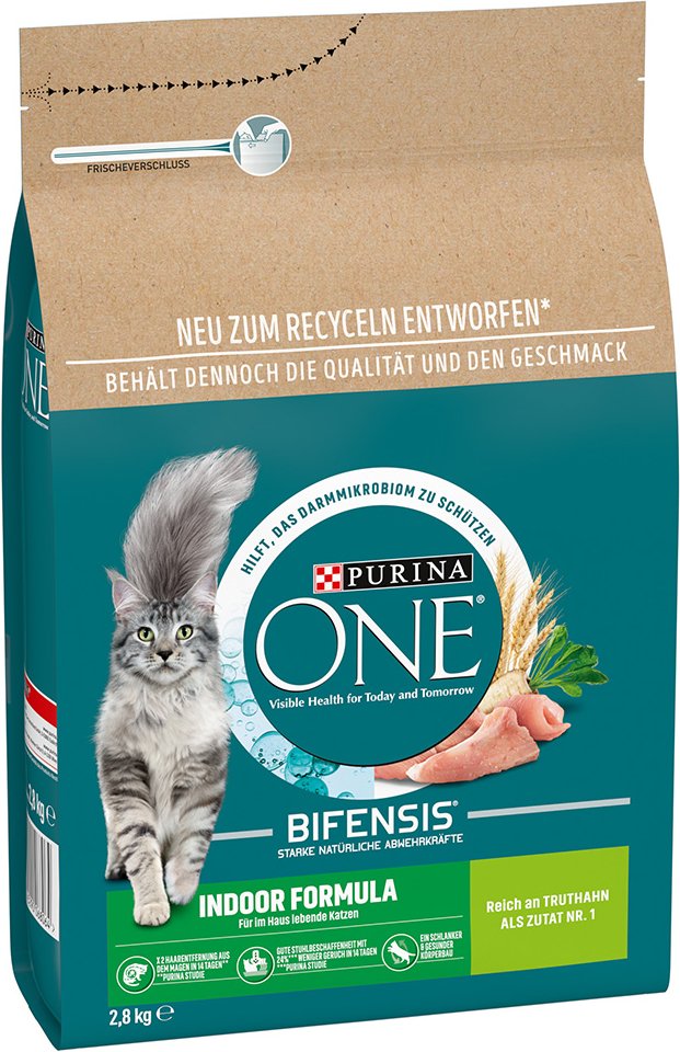 PURINA ONE Indoor Formula - 2,8 kg