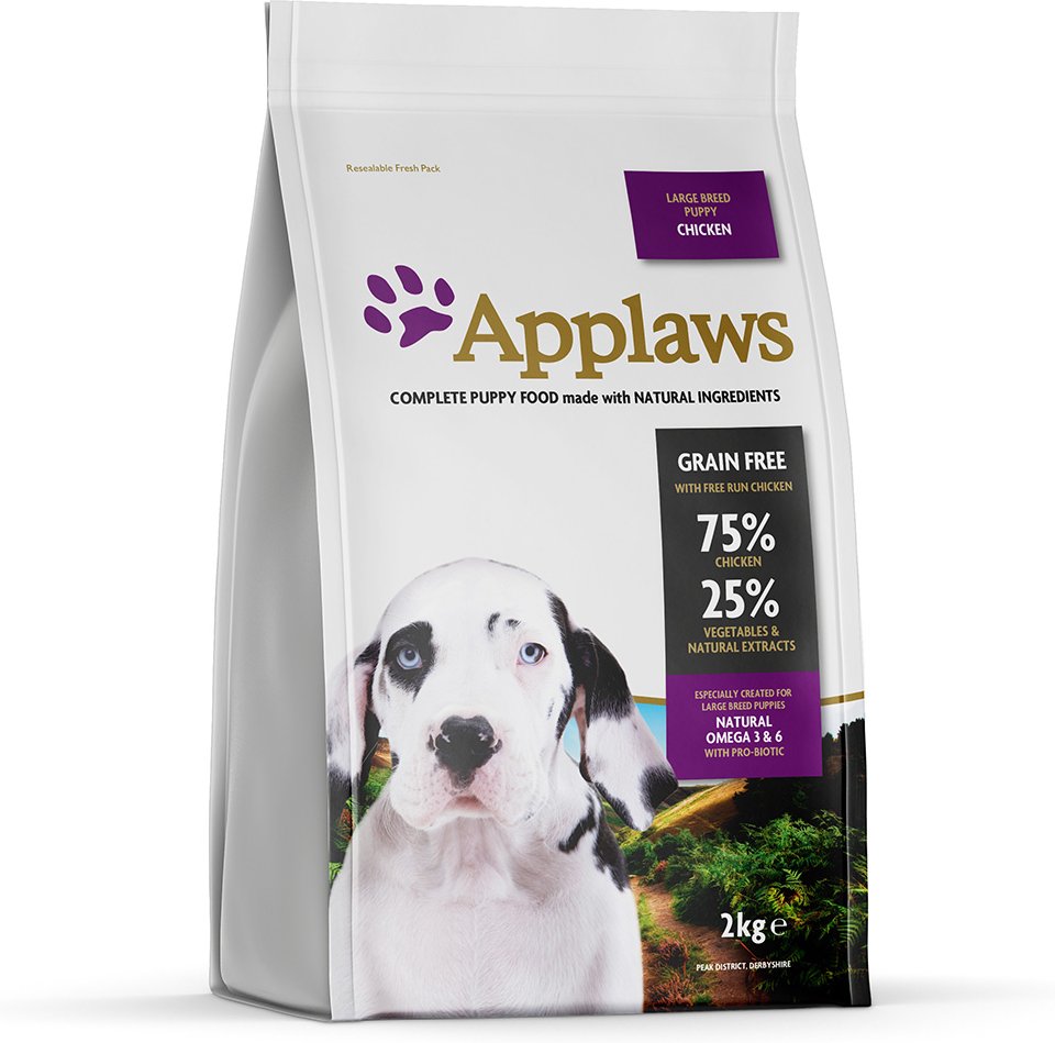 Applaws Puppy Huhn Große Rassen - 2 kg