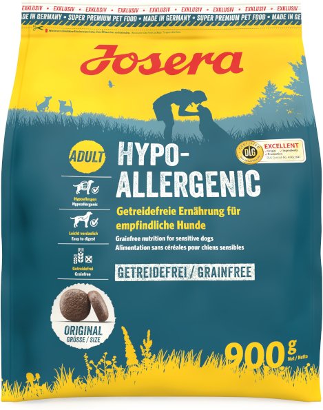 Josera Hypoallergen mit Insekten - 900 g
