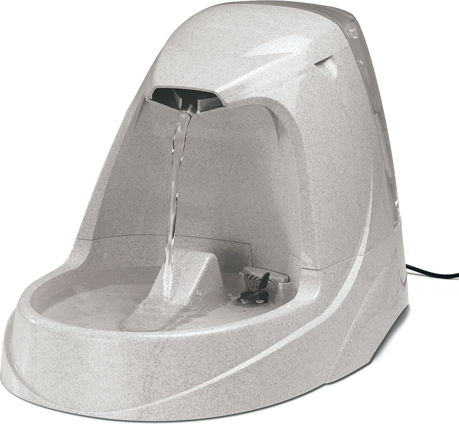 PetSafe® Drinkwell® Platinum Trinkbrunnen - Komplettset: Brunnen + 3 Ersatzfilter