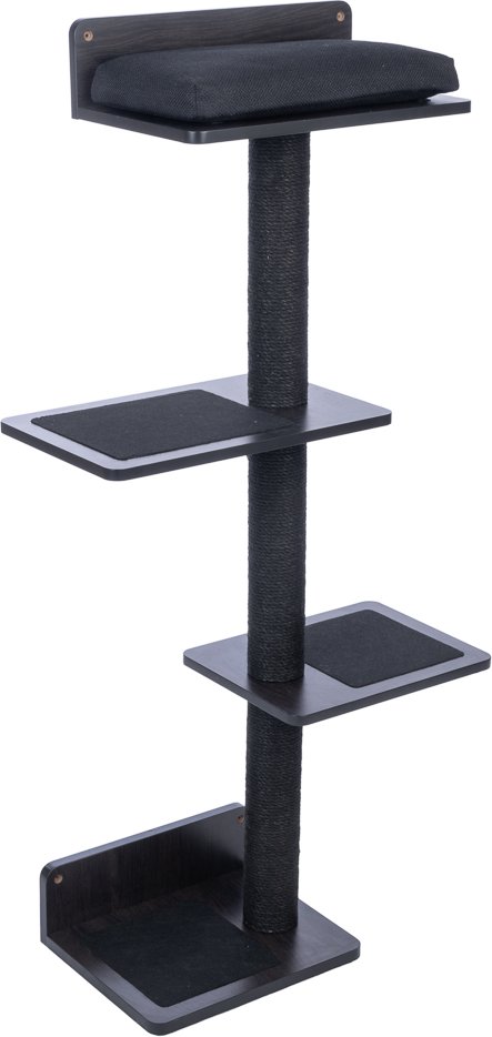 Modern Living Wandkratzbaum San Francisco - schwarz