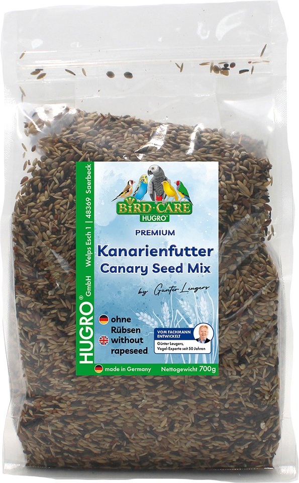 Thumbnail - Hugro Kanarienfutter ohne Rübsen - Sparpaket: 2 x 700 g