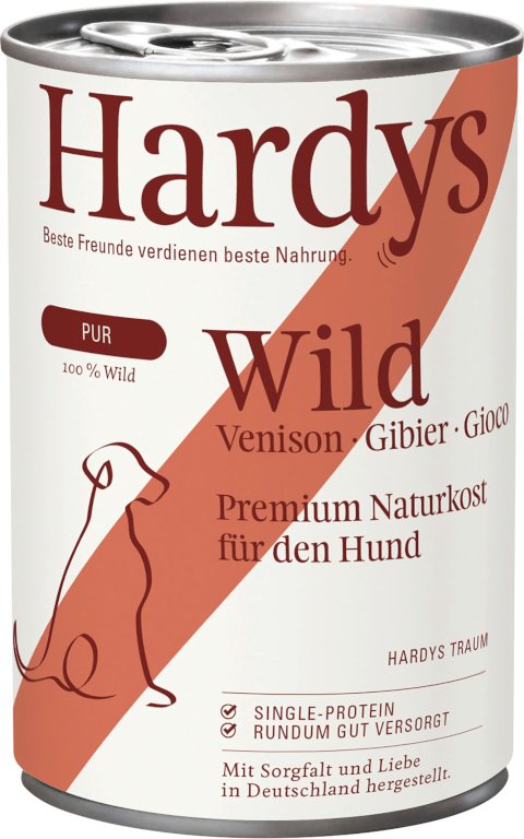 Hardys Pur 6 x 400 g - Wild