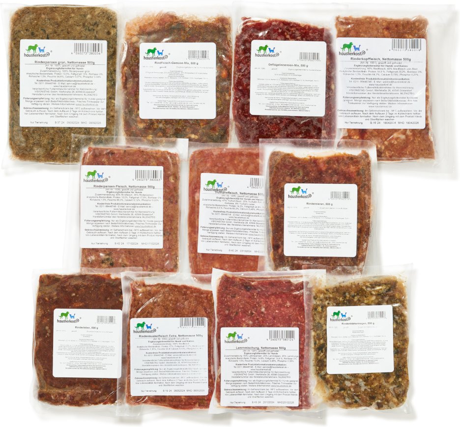 Haustierkost Paket Hund Übergewicht - 15 kg