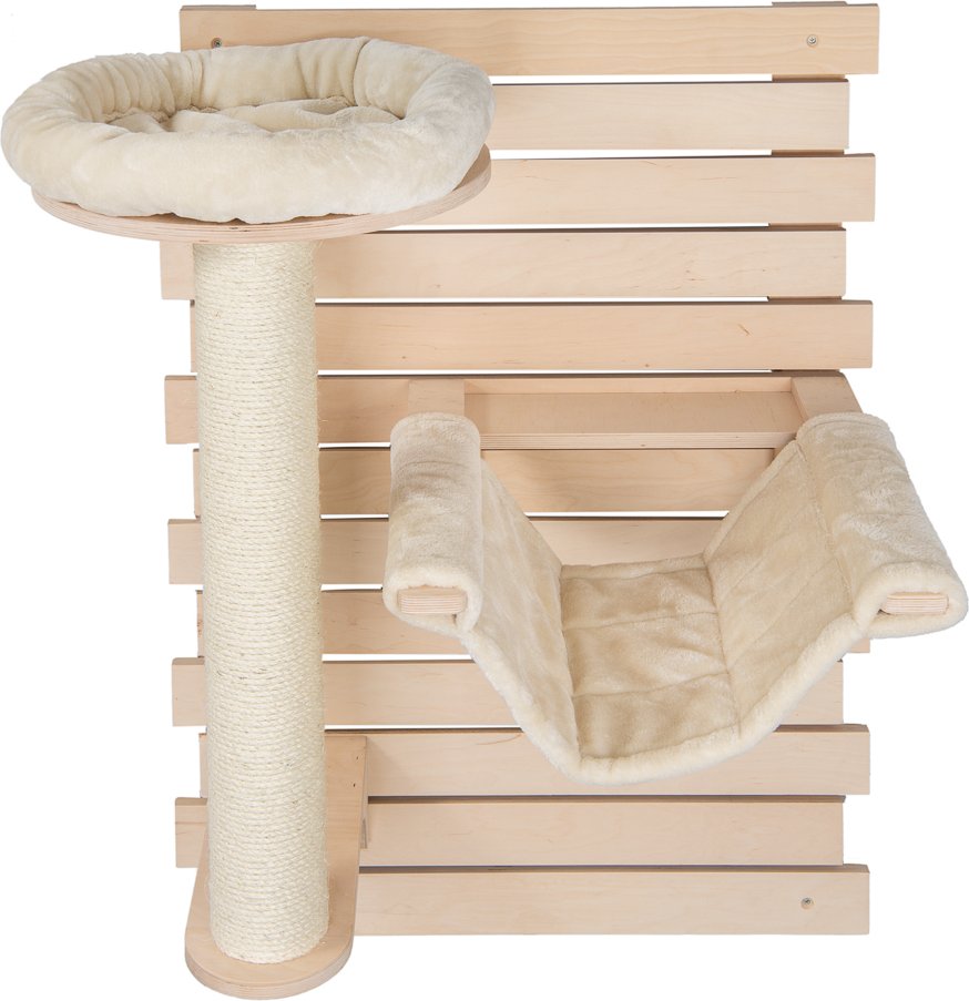 Natural Paradise Wandkratzmöbel Dahlia - creme