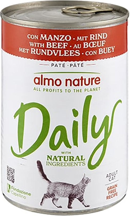 Sparpaket Almo Nature Daily Menu 24 x 400 g - Rind