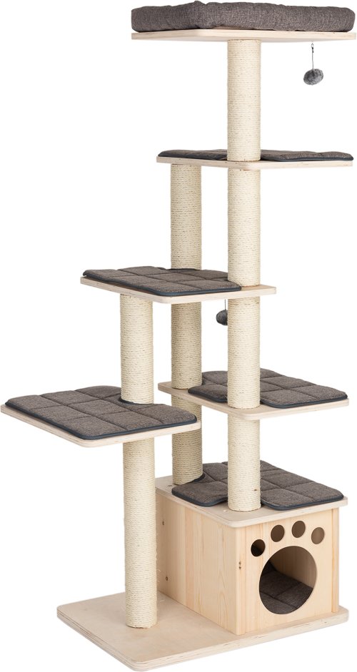 Modern Living Kratzbaum La Tour - natur / braun