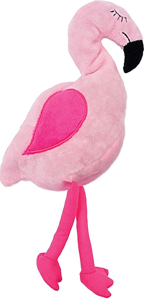 Thumbnail - Aumüller Flamingo Pinky mit Baldrian und Dinkelspelz - Sparpaket: 2 Stück