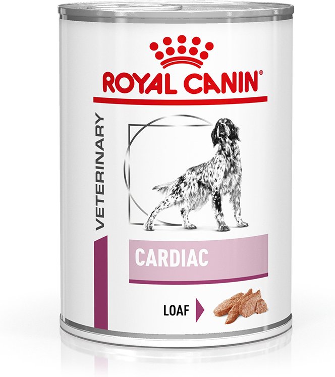 Royal Canin Veterinary Canine Cardiac Mousse - Sparpaket: 48 x 410 g