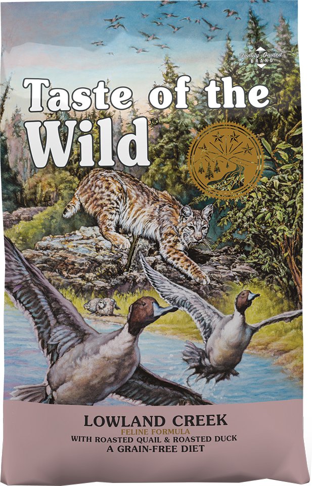 Taste of the Wild - Lowland Creek Feline - 2 kg