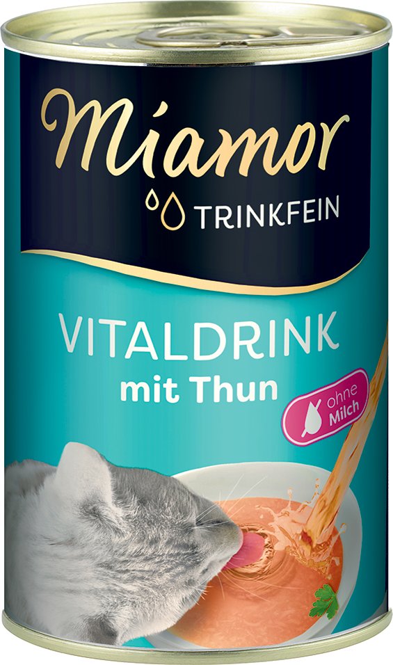 Miamor Trinkfein Vitaldrink 6 x 135 ml - Thunfisch