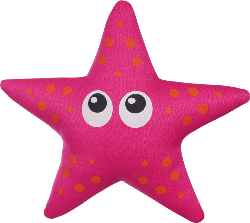 Icepeak Pet® Schwimmspielzeug Starfish - ca. L 21 x B 20 cm