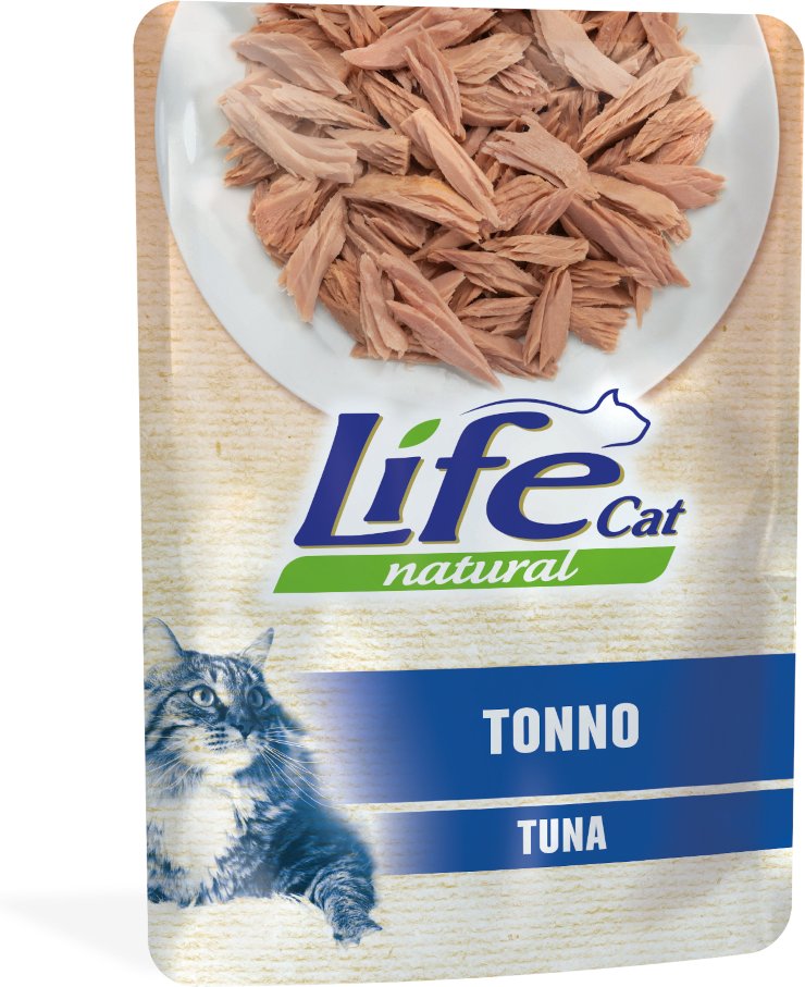 Sparpaket Life Cat Natural Adult 12 x 70 g - Thunfisch