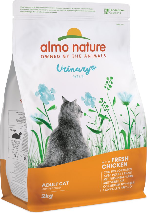Almo Nature Holistic Urinary Help Huhn - 2 x 2 kg