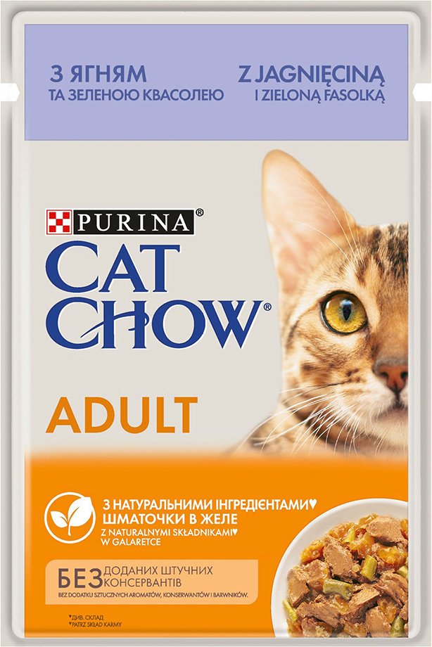 Cat Chow 26 x 85 g - Lamm