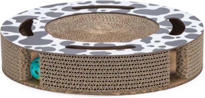 Karlie Kratzbrett Safari - L 34 x B 34 x H 6,5 cm