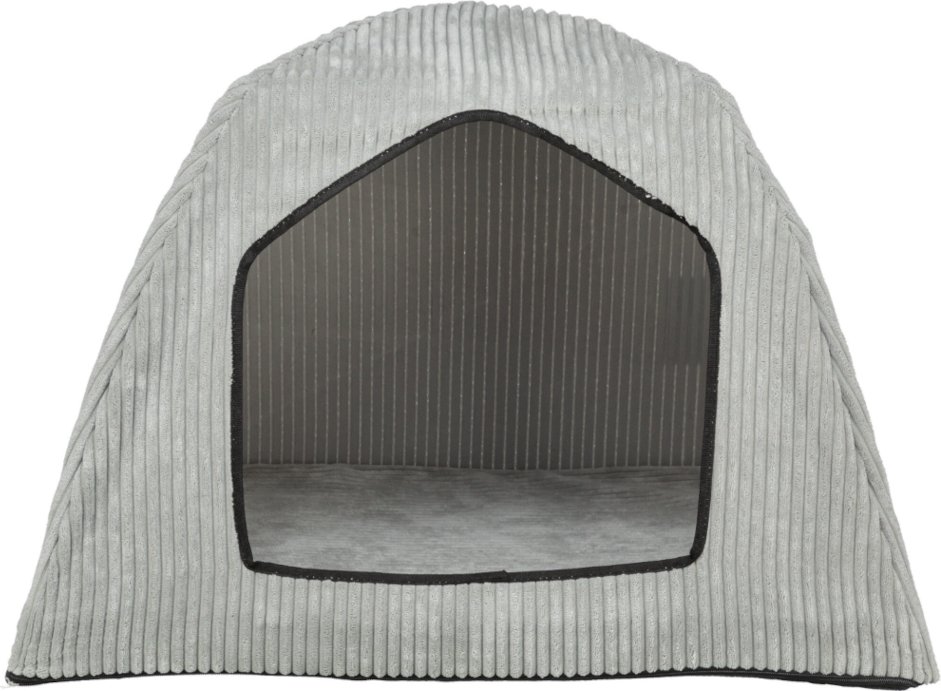 Trixie Orthopädische Hundehöhle Jonna - L 75 x B 55 x H 55 cm