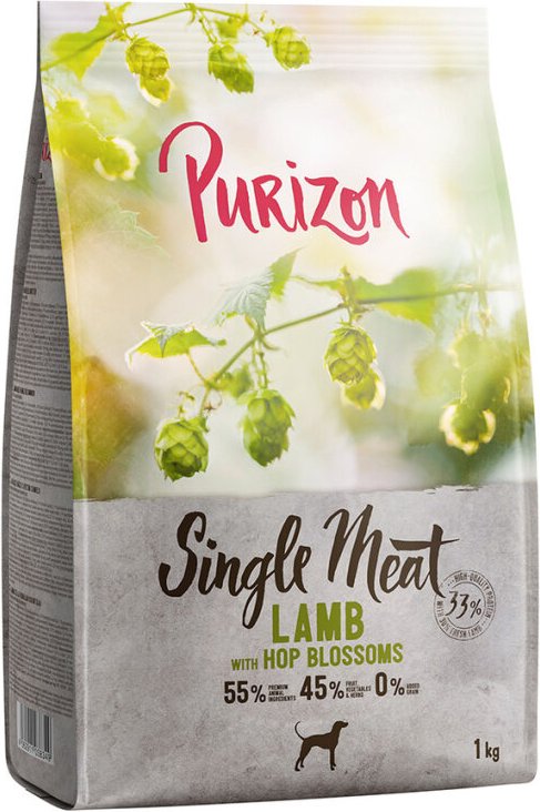 Purizon Single Meat Lamm mit Hopfenblumen - 1 kg