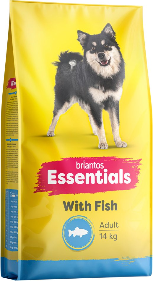 Briantos Essentials Adult mit Fisch - 14 kg