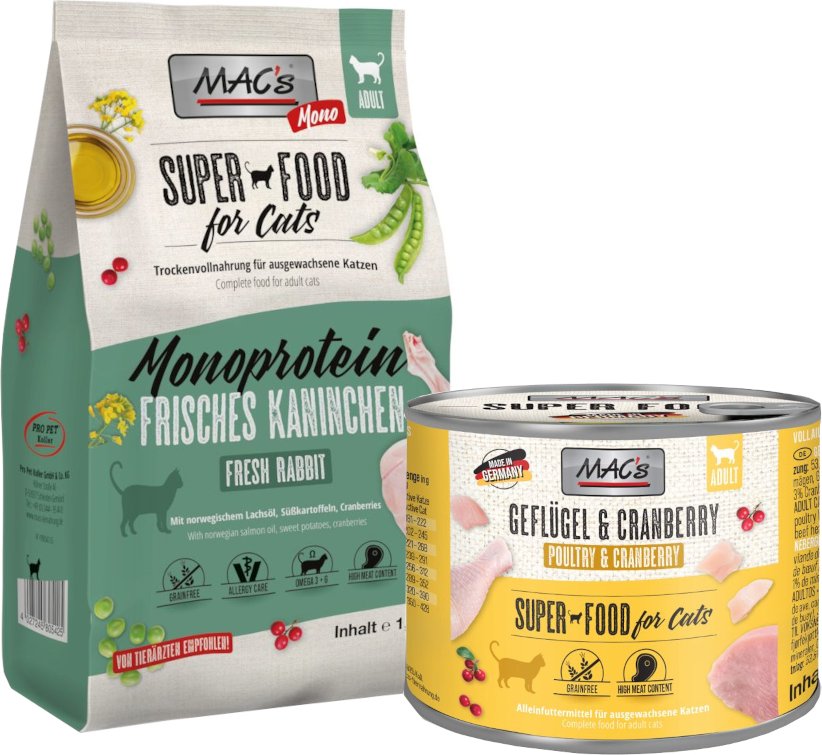 MAC's Mischpakete - Adult Monoprotein Kaninchen