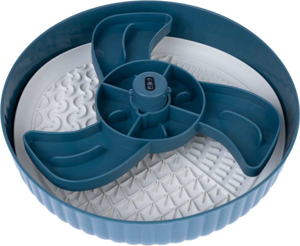TIAKI Slow Feeder Helice - 1000 ml, Ø 25,5 cm