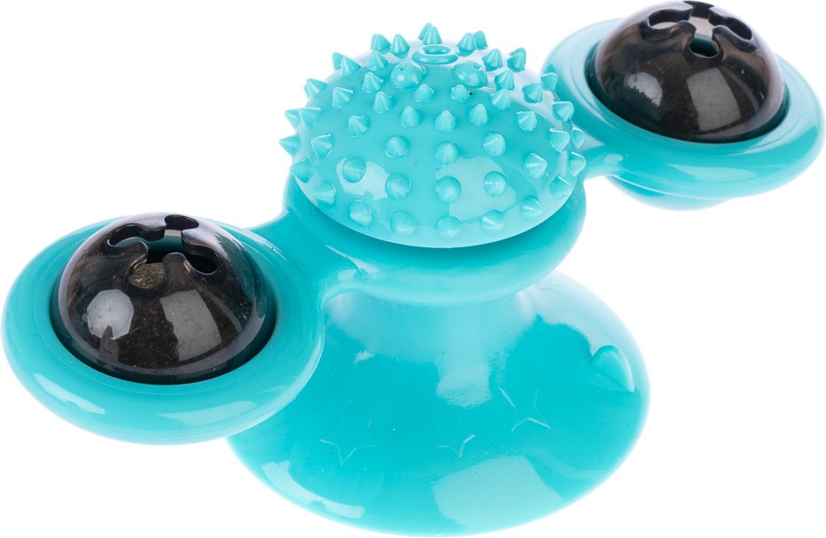 zooplus Basics Windmühle mit Katzenminze - 1 Stück