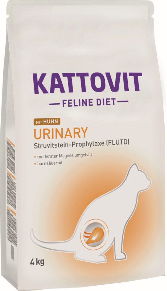 Kattovit Urinary mit Huhn - 4 kg