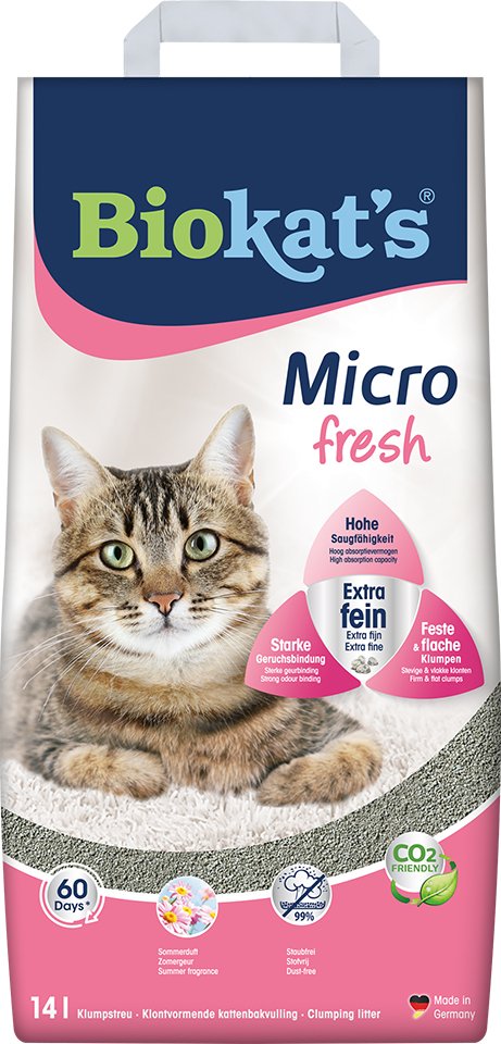 Biokat's Micro Fresh Katzenstreu - 14 l