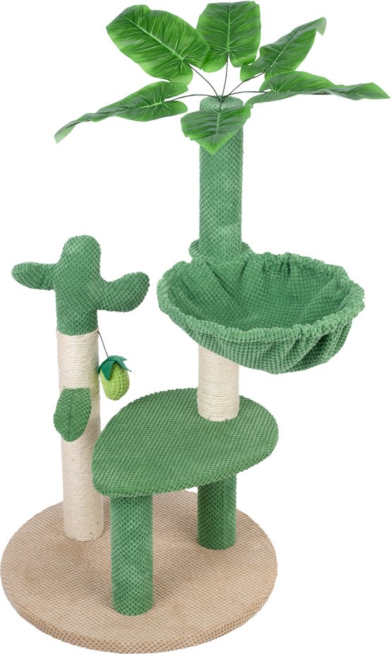 TIAKI Nature Kratzbaum Green Desert - grün / braun