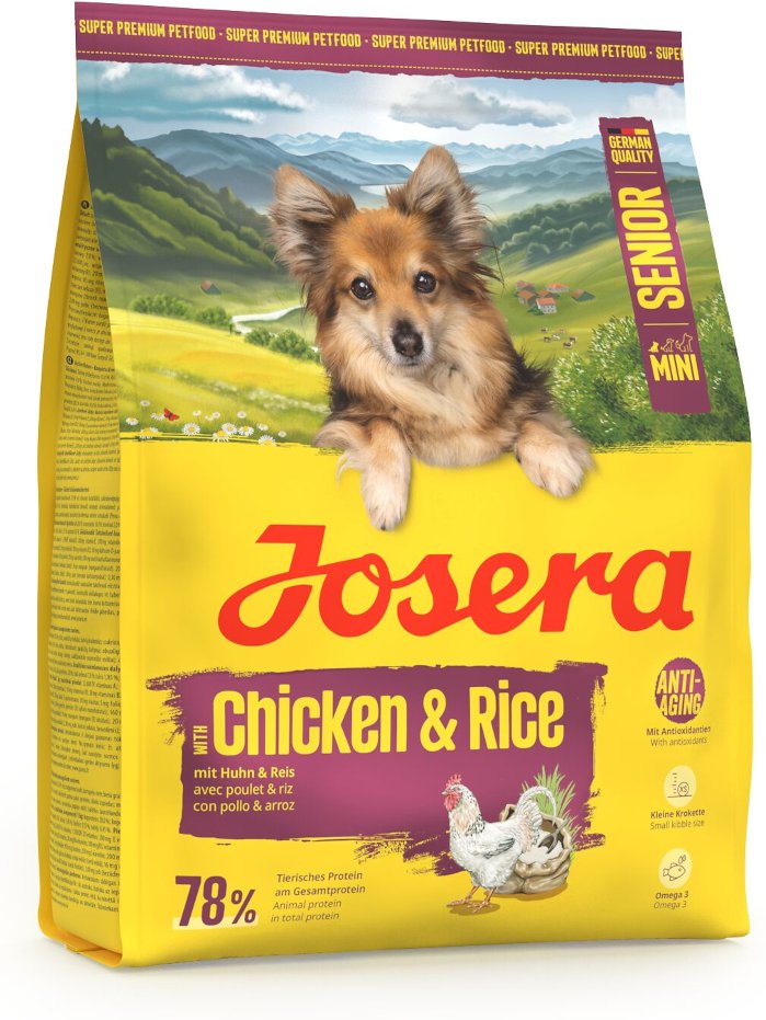Josera Mini Senior Huhn & Reis - 900 g